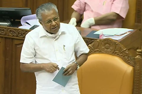 Kerala CM Pinarayi Vijayan