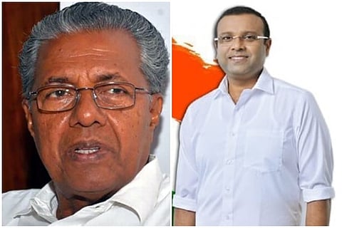 The Kerala CM’s hasty request to Centre to help arrested BJP ally leader Thushar