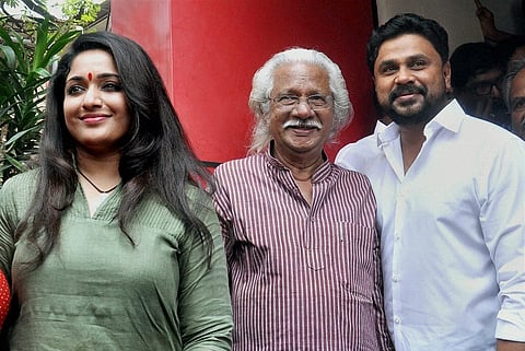 Adoor Gopalakrishnan’s next movie ‘Pinneyum’ to star Dileep and Kavya Madhavan