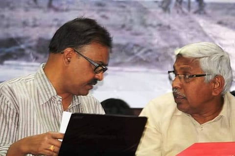 Audio clip of suspended TJAC leader surfaces, offers money to attend anti-Kodandram meet