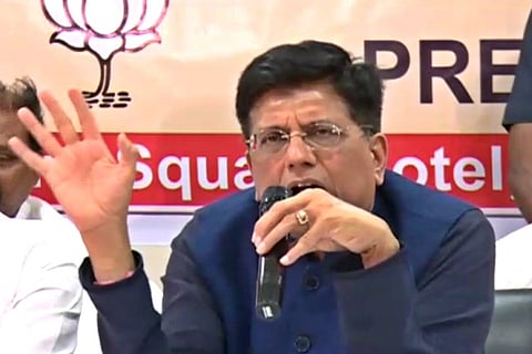 Piyush Goyal given temporary charge of Finance Ministry ahead of interim budget