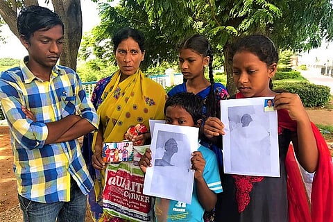 Two months since her husband died in Saudi, Vijayalakshmi is still waiting for his body