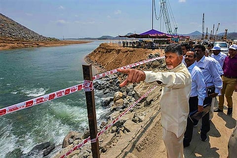 Polavaram project in AP