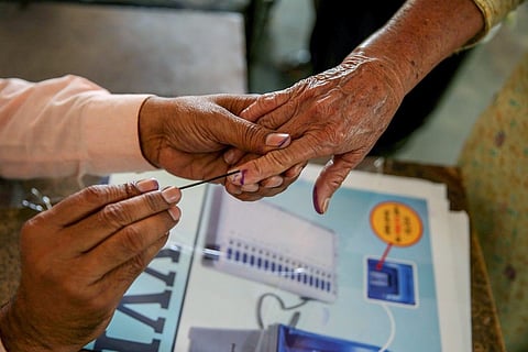 Lok Sabha voter turnout: 68.12% in AP, 61.21% in Telangana