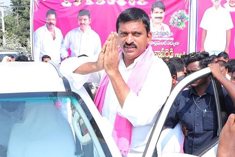 Rs 60 cr unaccounted income unearthed from TRS MP Srinivasa Reddy’s firm: I-T Dept