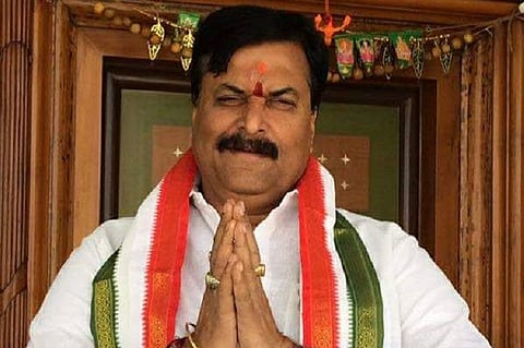 Jolt to Congress as senior Telangana leader Sudhakar Reddy quits
