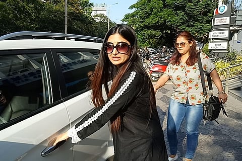 Actor Poonam Kaur goes to cops, says 'leaked' audio on Pawan Kalyan is doctored