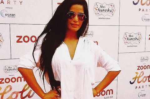 Poonam Pandey to debut in Sandalwood; and no, she's not going to strip