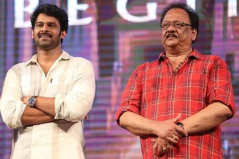 Prabhas' uncle Krishnam Raju hospitalized in Hyderabad