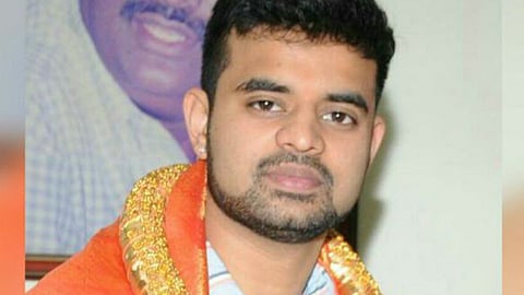JD(S) MP Prajwal Revanna