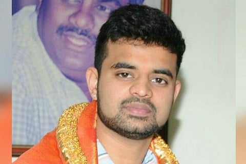 JD(S) MP Prajwal Revanna