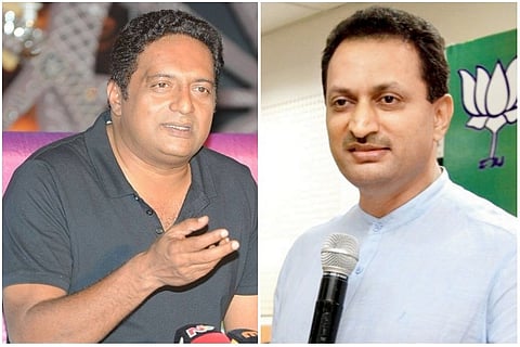 Anantkumar Hegde's 'stray dog' comment angers Dalit groups, Prakash Raj asks if BJP endorses