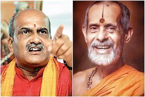 ‘Let Hindus chant Hanuman Chalisa in a mosque’: Sri Rama Sene leader responds to ‘Iftar Koota’