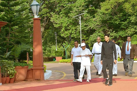 Move over Black Cats, snake-catchers and horticulturalists to protect President Pranab