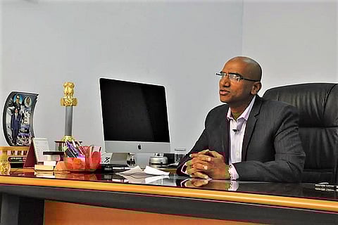 Brawl in Hyd press club: A larger conspiracy at play against Praveen Kumar of TSWREIS?