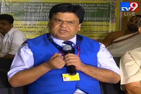 After AP Chief Secretary transfer, Praveen Prakash responds to misconduct allegations