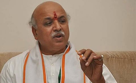 Mangaluru police bans entry of Pravin Togadia, Bajrang Dal alleged minority appeasement