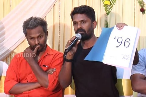 '96' director Prem Kumar counters plagiarism allegations made by Bharathiraja and Suresh