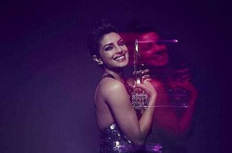 Priyanka Chopra becomes first Indian to win People's Choice Award