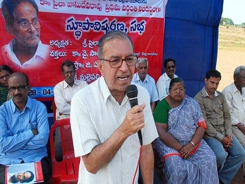 Professor Haragopal accused under the Unlawful Activities (Prevention) Act