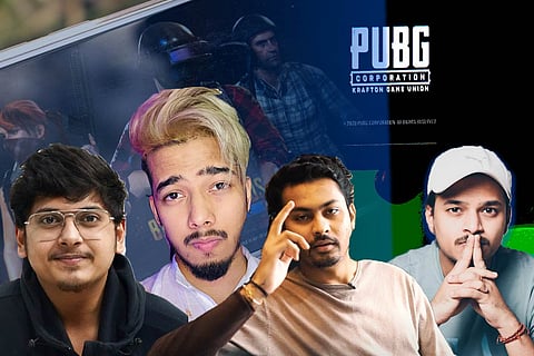 Popular PUBG players