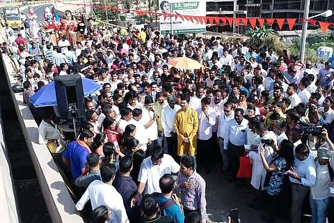 After delay of over 10 years, Pumpwell flyover inaugurated in Mangaluru