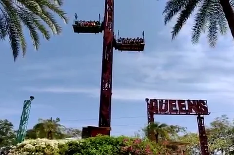 Narrow escape for 12 after Chennai amusement park ride plummets to the ground