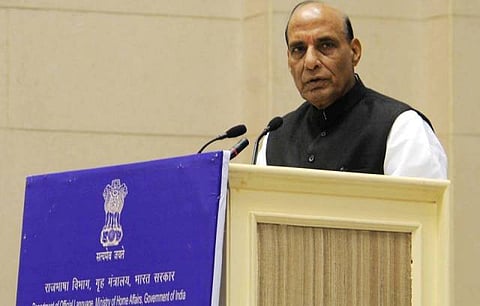 Police should reduce trust deficit with the public, says HM Rajnath Singh