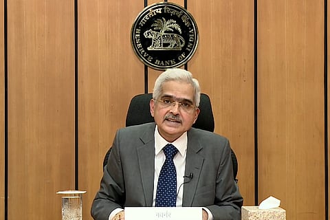 RBI Governor Shaktikanta Das