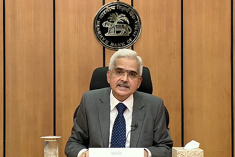 RBI Governor Shaktikanta Das