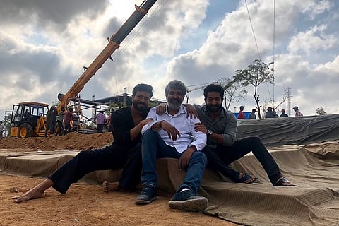 Second shooting schedule of Rajamouli's 'RRR' commences