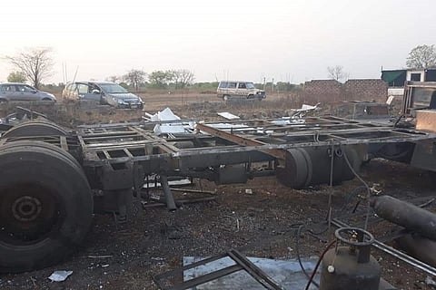 Case of bus stolen from Hyderabad cracked, cops arrest eight accused