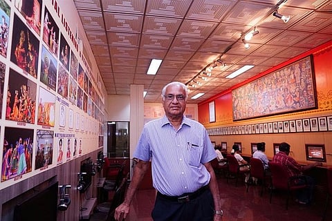 Digitizing the raaga to immortality: Meet the archivist making Carnatic music accessible