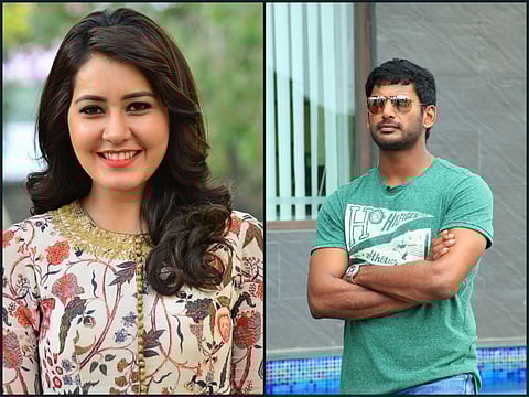 Raashi Khaana likely to star with Vishal in 'Temper' Tamil remake