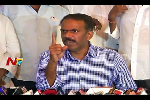 'I'm not speaking for your TRP': Vangaveeti Radha loses cool, threatens journalists