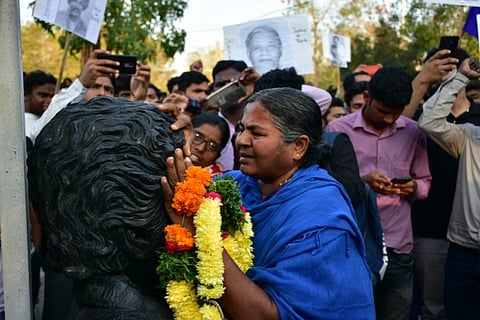 Vow to fight Hindu communal forces: Radhika Vemula on Rohith's death anniversary