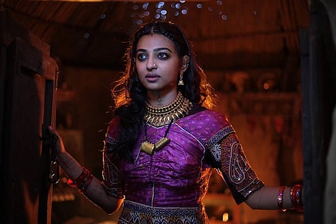 Not ashamed of anything: Radhika Apte slams reporter for question on leaked 'Parched' video