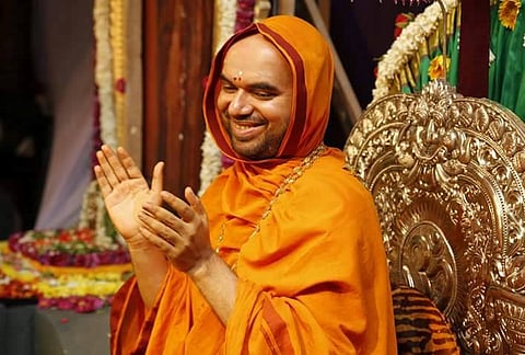 Activists fear intimidation of rape complainant, demand arrest of Raghaveshwara Bharati Swami