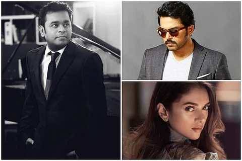 First look of Mani Ratnam's Kaatru Veliyidai out; stars Karthi, music by Rahman