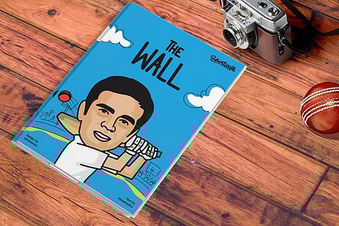 Superhero Rahul Dravid: The Wall begins new innings as comic book hero