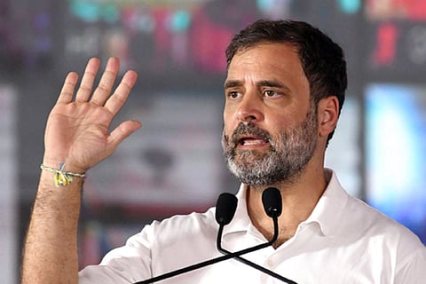 Rahul Gandhi