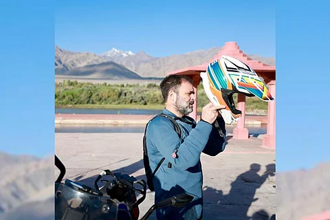 Congress leader Rahul Gandhi