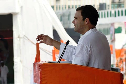 Rahul Gandhi extends support to 'special status' for Andhra Pradesh