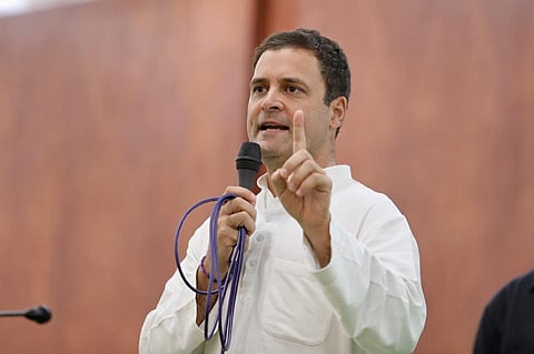 PM Modi broke promises made to Andhra, Congress will give special status: Rahul Gandhi