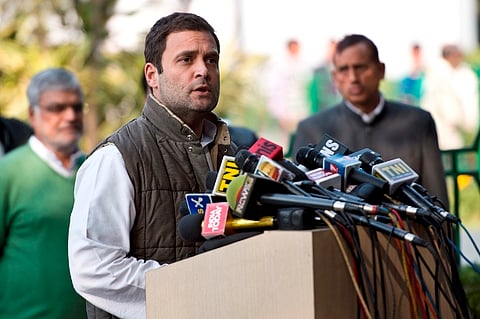 'By crushing you, they make you stronger': Five things Rahul Gandhi told JNU students