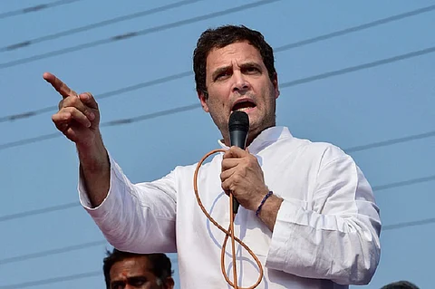 'Nudidante Nade', Rahul Gandhi turns to Basavanna to woo voters in Bengaluru rally