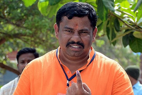 BJP MLA won't take oath in Telangana Assembly as pro-tem Speaker is from AIMIM