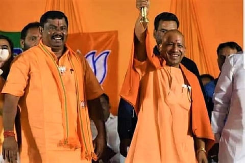 Will rename Hyderabad to Bhagyanagar: Yogi Adityanath in Telangana