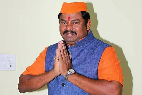 BJP MLA Raja Singh who was detained for threats before Munawar Faruqui's Hyderabad show
