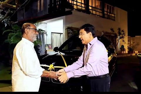 Jailer success: Sun Pictures gifts luxury car to Rajinikanth